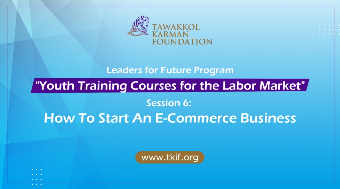 TKF finishes implementing of Youth Training Courses for the Labor Market
